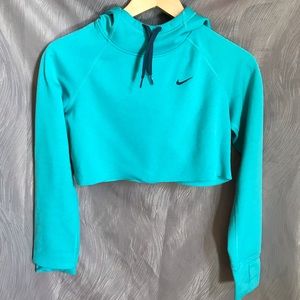 Nike cropped hoodie